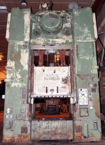 Photo #46 of BY ORDER OF COURT APPOINTED RECEIVER, CASE# CV-13-19489: NATIONAL AUTO RADIATOR MANUFACTURING CO. LTD: INCLUDING: (44) PRESSES UP TO 1200-TON, (6) SERVO FEED LINES, MACHINE & FABRICATION SHOP, ROBOTS, HUGE CMM, SCRAP REMOVAL SYSTEMS, WELDERS, FORKLIFTS &