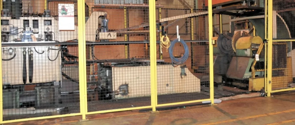 Photo #48 of BY ORDER OF COURT APPOINTED RECEIVER, CASE# CV-13-19489: NATIONAL AUTO RADIATOR MANUFACTURING CO. LTD: INCLUDING: (44) PRESSES UP TO 1200-TON, (6) SERVO FEED LINES, MACHINE & FABRICATION SHOP, ROBOTS, HUGE CMM, SCRAP REMOVAL SYSTEMS, WELDERS, FORKLIFTS &