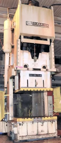 Photo #52 of BY ORDER OF COURT APPOINTED RECEIVER, CASE# CV-13-19489: NATIONAL AUTO RADIATOR MANUFACTURING CO. LTD: INCLUDING: (44) PRESSES UP TO 1200-TON, (6) SERVO FEED LINES, MACHINE & FABRICATION SHOP, ROBOTS, HUGE CMM, SCRAP REMOVAL SYSTEMS, WELDERS, FORKLIFTS &