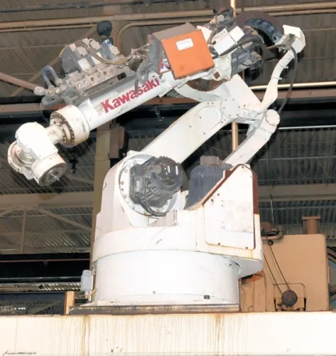 Photo #59 of BY ORDER OF COURT APPOINTED RECEIVER, CASE# CV-13-19489: NATIONAL AUTO RADIATOR MANUFACTURING CO. LTD: INCLUDING: (44) PRESSES UP TO 1200-TON, (6) SERVO FEED LINES, MACHINE & FABRICATION SHOP, ROBOTS, HUGE CMM, SCRAP REMOVAL SYSTEMS, WELDERS, FORKLIFTS &