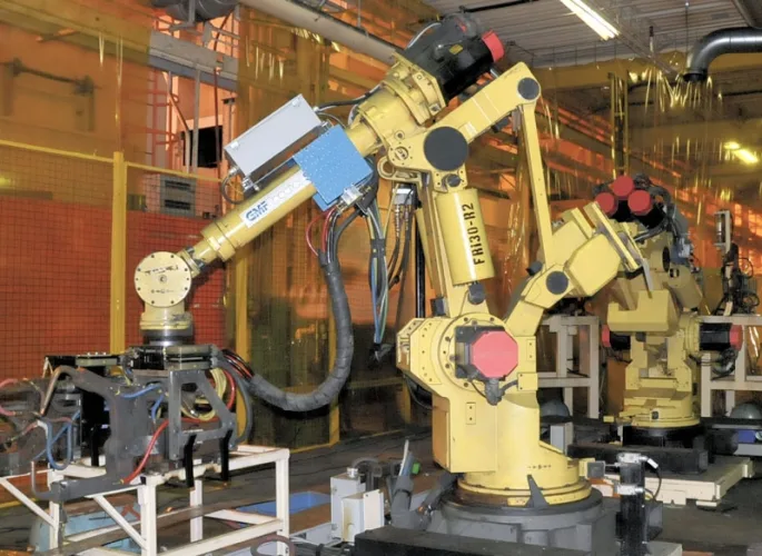 Photo #60 of BY ORDER OF COURT APPOINTED RECEIVER, CASE# CV-13-19489: NATIONAL AUTO RADIATOR MANUFACTURING CO. LTD: INCLUDING: (44) PRESSES UP TO 1200-TON, (6) SERVO FEED LINES, MACHINE & FABRICATION SHOP, ROBOTS, HUGE CMM, SCRAP REMOVAL SYSTEMS, WELDERS, FORKLIFTS &