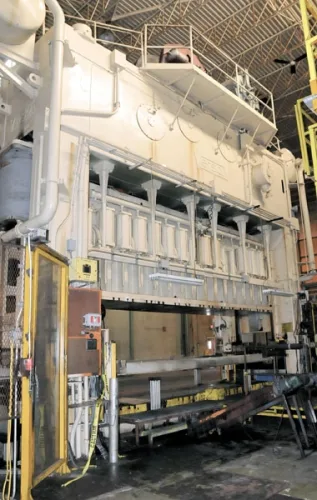 Photo #62 of BY ORDER OF COURT APPOINTED RECEIVER, CASE# CV-13-19489: NATIONAL AUTO RADIATOR MANUFACTURING CO. LTD: INCLUDING: (44) PRESSES UP TO 1200-TON, (6) SERVO FEED LINES, MACHINE & FABRICATION SHOP, ROBOTS, HUGE CMM, SCRAP REMOVAL SYSTEMS, WELDERS, FORKLIFTS &