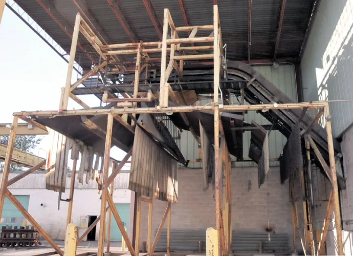 Photo #63 of BY ORDER OF COURT APPOINTED RECEIVER, CASE# CV-13-19489: NATIONAL AUTO RADIATOR MANUFACTURING CO. LTD: INCLUDING: (44) PRESSES UP TO 1200-TON, (6) SERVO FEED LINES, MACHINE & FABRICATION SHOP, ROBOTS, HUGE CMM, SCRAP REMOVAL SYSTEMS, WELDERS, FORKLIFTS &