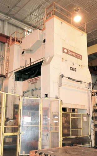 Photo #64 of BY ORDER OF COURT APPOINTED RECEIVER, CASE# CV-13-19489: NATIONAL AUTO RADIATOR MANUFACTURING CO. LTD: INCLUDING: (44) PRESSES UP TO 1200-TON, (6) SERVO FEED LINES, MACHINE & FABRICATION SHOP, ROBOTS, HUGE CMM, SCRAP REMOVAL SYSTEMS, WELDERS, FORKLIFTS &