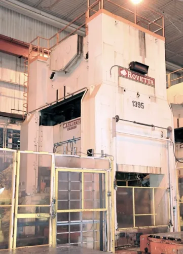 Photo #65 of BY ORDER OF COURT APPOINTED RECEIVER, CASE# CV-13-19489: NATIONAL AUTO RADIATOR MANUFACTURING CO. LTD: INCLUDING: (44) PRESSES UP TO 1200-TON, (6) SERVO FEED LINES, MACHINE & FABRICATION SHOP, ROBOTS, HUGE CMM, SCRAP REMOVAL SYSTEMS, WELDERS, FORKLIFTS &