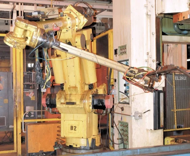 Photo #67 of BY ORDER OF COURT APPOINTED RECEIVER, CASE# CV-13-19489: NATIONAL AUTO RADIATOR MANUFACTURING CO. LTD: INCLUDING: (44) PRESSES UP TO 1200-TON, (6) SERVO FEED LINES, MACHINE & FABRICATION SHOP, ROBOTS, HUGE CMM, SCRAP REMOVAL SYSTEMS, WELDERS, FORKLIFTS &
