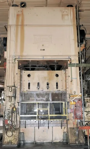 Photo #70 of BY ORDER OF COURT APPOINTED RECEIVER, CASE# CV-13-19489: NATIONAL AUTO RADIATOR MANUFACTURING CO. LTD: INCLUDING: (44) PRESSES UP TO 1200-TON, (6) SERVO FEED LINES, MACHINE & FABRICATION SHOP, ROBOTS, HUGE CMM, SCRAP REMOVAL SYSTEMS, WELDERS, FORKLIFTS &