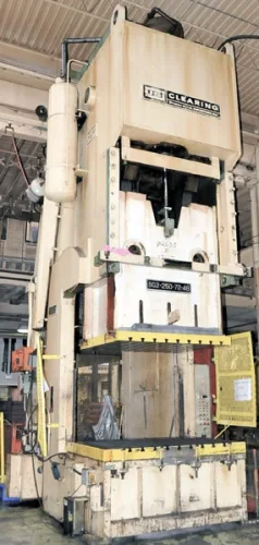 Photo #72 of BY ORDER OF COURT APPOINTED RECEIVER, CASE# CV-13-19489: NATIONAL AUTO RADIATOR MANUFACTURING CO. LTD: INCLUDING: (44) PRESSES UP TO 1200-TON, (6) SERVO FEED LINES, MACHINE & FABRICATION SHOP, ROBOTS, HUGE CMM, SCRAP REMOVAL SYSTEMS, WELDERS, FORKLIFTS &
