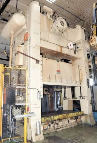 Photo #75 of BY ORDER OF COURT APPOINTED RECEIVER, CASE# CV-13-19489: NATIONAL AUTO RADIATOR MANUFACTURING CO. LTD: INCLUDING: (44) PRESSES UP TO 1200-TON, (6) SERVO FEED LINES, MACHINE & FABRICATION SHOP, ROBOTS, HUGE CMM, SCRAP REMOVAL SYSTEMS, WELDERS, FORKLIFTS &