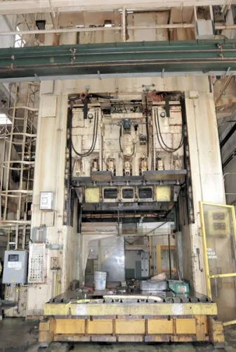 Photo #77 of BY ORDER OF COURT APPOINTED RECEIVER, CASE# CV-13-19489: NATIONAL AUTO RADIATOR MANUFACTURING CO. LTD: INCLUDING: (44) PRESSES UP TO 1200-TON, (6) SERVO FEED LINES, MACHINE & FABRICATION SHOP, ROBOTS, HUGE CMM, SCRAP REMOVAL SYSTEMS, WELDERS, FORKLIFTS &
