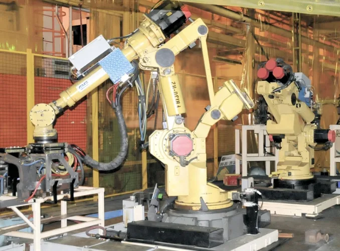 Photo #80 of BY ORDER OF COURT APPOINTED RECEIVER, CASE# CV-13-19489: NATIONAL AUTO RADIATOR MANUFACTURING CO. LTD: INCLUDING: (44) PRESSES UP TO 1200-TON, (6) SERVO FEED LINES, MACHINE & FABRICATION SHOP, ROBOTS, HUGE CMM, SCRAP REMOVAL SYSTEMS, WELDERS, FORKLIFTS &