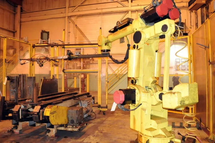 Photo #81 of BY ORDER OF COURT APPOINTED RECEIVER, CASE# CV-13-19489: NATIONAL AUTO RADIATOR MANUFACTURING CO. LTD: INCLUDING: (44) PRESSES UP TO 1200-TON, (6) SERVO FEED LINES, MACHINE & FABRICATION SHOP, ROBOTS, HUGE CMM, SCRAP REMOVAL SYSTEMS, WELDERS, FORKLIFTS &