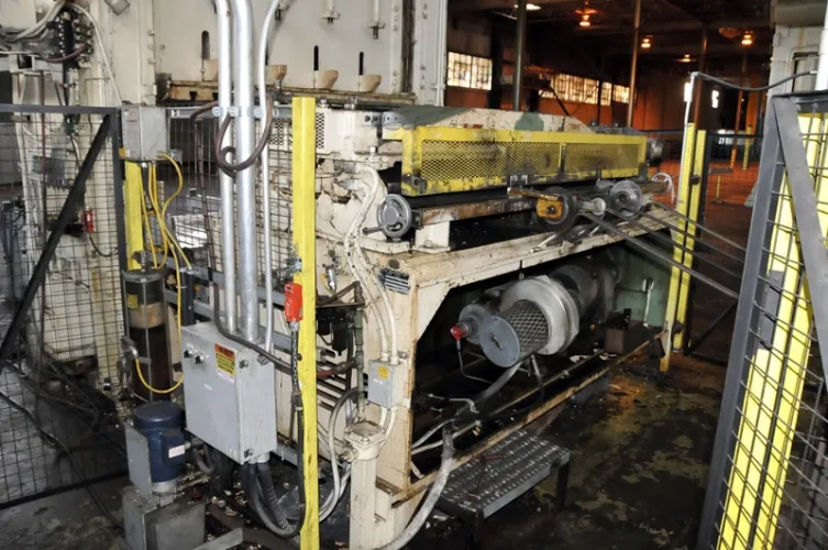 Photo #84 of BY ORDER OF COURT APPOINTED RECEIVER, CASE# CV-13-19489: NATIONAL AUTO RADIATOR MANUFACTURING CO. LTD: INCLUDING: (44) PRESSES UP TO 1200-TON, (6) SERVO FEED LINES, MACHINE & FABRICATION SHOP, ROBOTS, HUGE CMM, SCRAP REMOVAL SYSTEMS, WELDERS, FORKLIFTS &