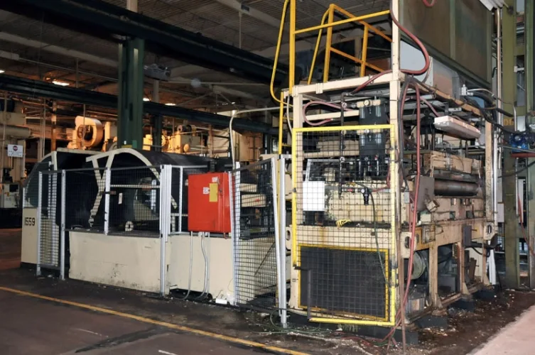 Photo #86 of BY ORDER OF COURT APPOINTED RECEIVER, CASE# CV-13-19489: NATIONAL AUTO RADIATOR MANUFACTURING CO. LTD: INCLUDING: (44) PRESSES UP TO 1200-TON, (6) SERVO FEED LINES, MACHINE & FABRICATION SHOP, ROBOTS, HUGE CMM, SCRAP REMOVAL SYSTEMS, WELDERS, FORKLIFTS &