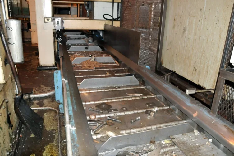 Photo #87 of BY ORDER OF COURT APPOINTED RECEIVER, CASE# CV-13-19489: NATIONAL AUTO RADIATOR MANUFACTURING CO. LTD: INCLUDING: (44) PRESSES UP TO 1200-TON, (6) SERVO FEED LINES, MACHINE & FABRICATION SHOP, ROBOTS, HUGE CMM, SCRAP REMOVAL SYSTEMS, WELDERS, FORKLIFTS &