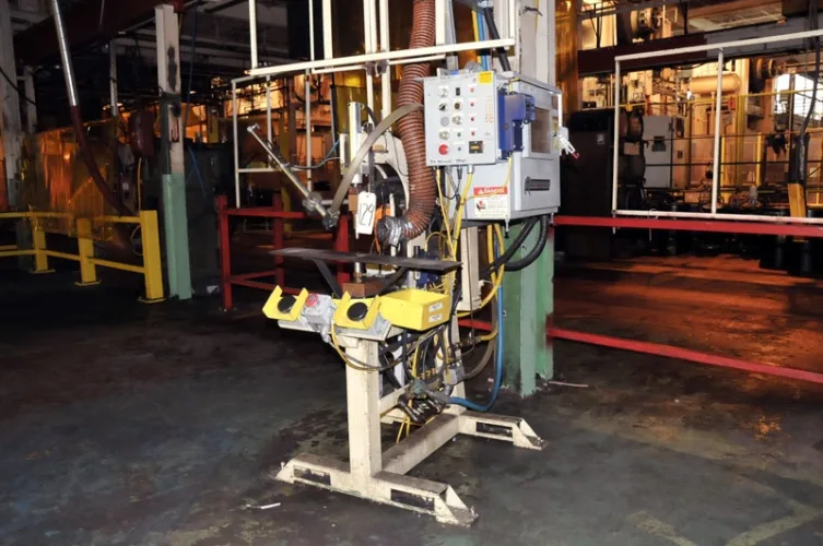 Photo #89 of BY ORDER OF COURT APPOINTED RECEIVER, CASE# CV-13-19489: NATIONAL AUTO RADIATOR MANUFACTURING CO. LTD: INCLUDING: (44) PRESSES UP TO 1200-TON, (6) SERVO FEED LINES, MACHINE & FABRICATION SHOP, ROBOTS, HUGE CMM, SCRAP REMOVAL SYSTEMS, WELDERS, FORKLIFTS &