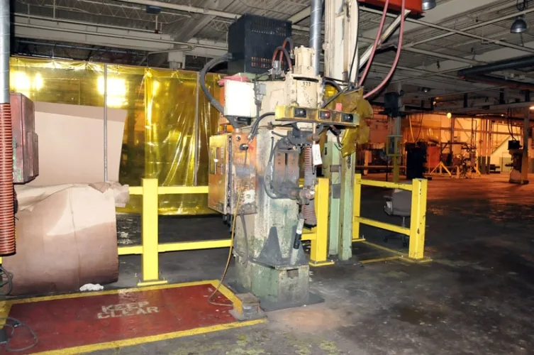 Photo #90 of BY ORDER OF COURT APPOINTED RECEIVER, CASE# CV-13-19489: NATIONAL AUTO RADIATOR MANUFACTURING CO. LTD: INCLUDING: (44) PRESSES UP TO 1200-TON, (6) SERVO FEED LINES, MACHINE & FABRICATION SHOP, ROBOTS, HUGE CMM, SCRAP REMOVAL SYSTEMS, WELDERS, FORKLIFTS &