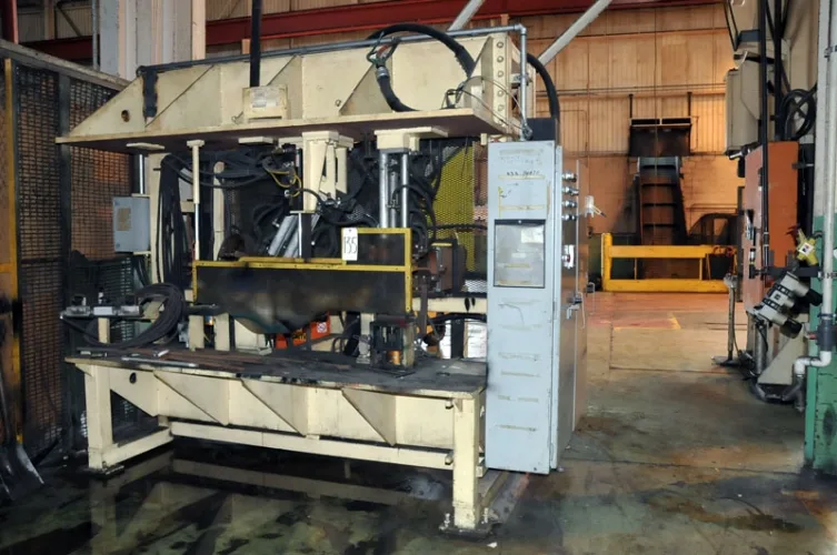 Photo #91 of BY ORDER OF COURT APPOINTED RECEIVER, CASE# CV-13-19489: NATIONAL AUTO RADIATOR MANUFACTURING CO. LTD: INCLUDING: (44) PRESSES UP TO 1200-TON, (6) SERVO FEED LINES, MACHINE & FABRICATION SHOP, ROBOTS, HUGE CMM, SCRAP REMOVAL SYSTEMS, WELDERS, FORKLIFTS &