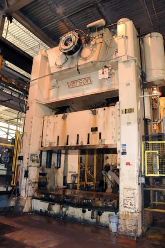 Photo #92 of BY ORDER OF COURT APPOINTED RECEIVER, CASE# CV-13-19489: NATIONAL AUTO RADIATOR MANUFACTURING CO. LTD: INCLUDING: (44) PRESSES UP TO 1200-TON, (6) SERVO FEED LINES, MACHINE & FABRICATION SHOP, ROBOTS, HUGE CMM, SCRAP REMOVAL SYSTEMS, WELDERS, FORKLIFTS &
