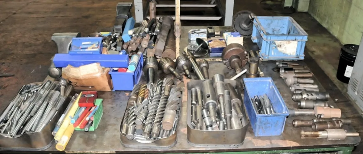Photo #93 of BY ORDER OF COURT APPOINTED RECEIVER, CASE# CV-13-19489: NATIONAL AUTO RADIATOR MANUFACTURING CO. LTD: INCLUDING: (44) PRESSES UP TO 1200-TON, (6) SERVO FEED LINES, MACHINE & FABRICATION SHOP, ROBOTS, HUGE CMM, SCRAP REMOVAL SYSTEMS, WELDERS, FORKLIFTS &