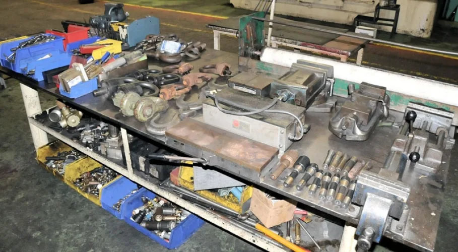 Photo #94 of BY ORDER OF COURT APPOINTED RECEIVER, CASE# CV-13-19489: NATIONAL AUTO RADIATOR MANUFACTURING CO. LTD: INCLUDING: (44) PRESSES UP TO 1200-TON, (6) SERVO FEED LINES, MACHINE & FABRICATION SHOP, ROBOTS, HUGE CMM, SCRAP REMOVAL SYSTEMS, WELDERS, FORKLIFTS &