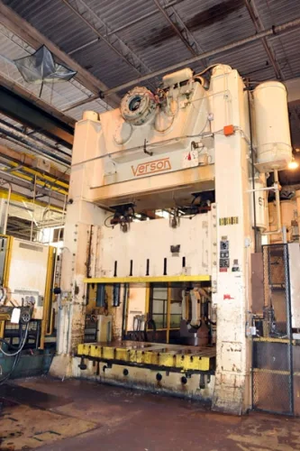 Photo #95 of BY ORDER OF COURT APPOINTED RECEIVER, CASE# CV-13-19489: NATIONAL AUTO RADIATOR MANUFACTURING CO. LTD: INCLUDING: (44) PRESSES UP TO 1200-TON, (6) SERVO FEED LINES, MACHINE & FABRICATION SHOP, ROBOTS, HUGE CMM, SCRAP REMOVAL SYSTEMS, WELDERS, FORKLIFTS &