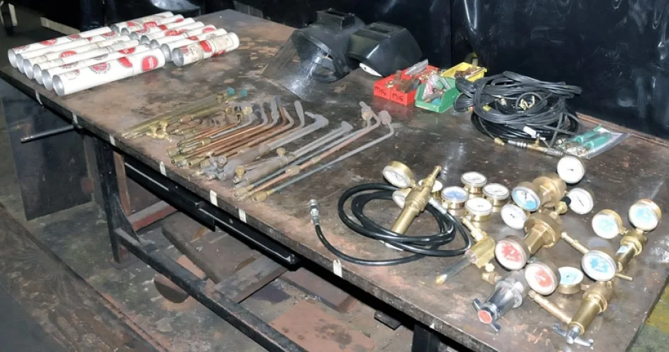 Photo #97 of BY ORDER OF COURT APPOINTED RECEIVER, CASE# CV-13-19489: NATIONAL AUTO RADIATOR MANUFACTURING CO. LTD: INCLUDING: (44) PRESSES UP TO 1200-TON, (6) SERVO FEED LINES, MACHINE & FABRICATION SHOP, ROBOTS, HUGE CMM, SCRAP REMOVAL SYSTEMS, WELDERS, FORKLIFTS &