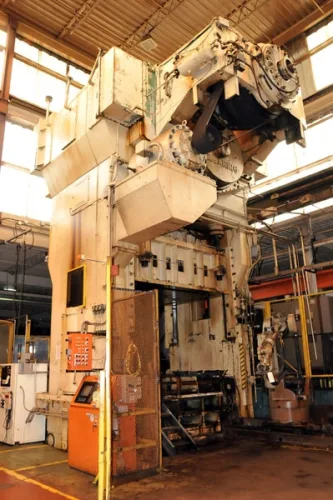 Photo #98 of BY ORDER OF COURT APPOINTED RECEIVER, CASE# CV-13-19489: NATIONAL AUTO RADIATOR MANUFACTURING CO. LTD: INCLUDING: (44) PRESSES UP TO 1200-TON, (6) SERVO FEED LINES, MACHINE & FABRICATION SHOP, ROBOTS, HUGE CMM, SCRAP REMOVAL SYSTEMS, WELDERS, FORKLIFTS &