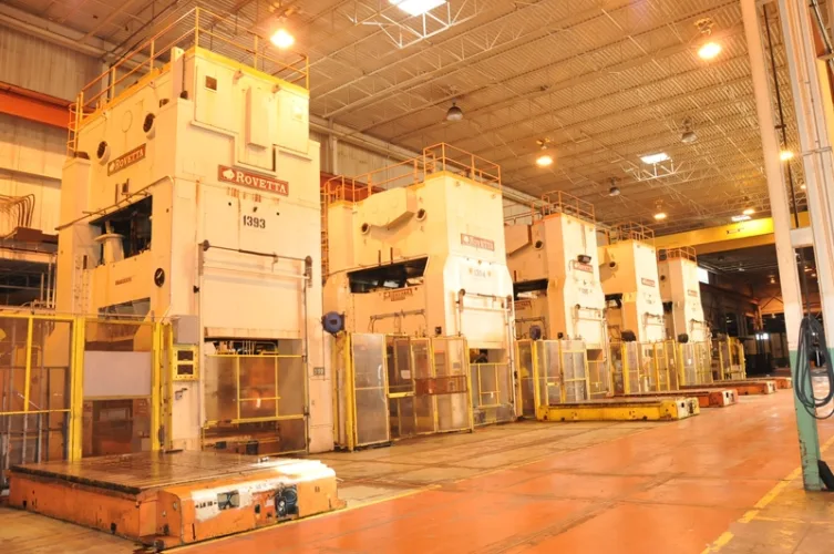 Photo #100 of BY ORDER OF COURT APPOINTED RECEIVER, CASE# CV-13-19489: NATIONAL AUTO RADIATOR MANUFACTURING CO. LTD: INCLUDING: (44) PRESSES UP TO 1200-TON, (6) SERVO FEED LINES, MACHINE & FABRICATION SHOP, ROBOTS, HUGE CMM, SCRAP REMOVAL SYSTEMS, WELDERS, FORKLIFTS &