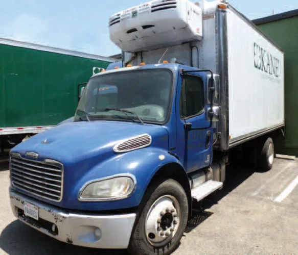 Photo #9 of BY ORDER OF U.S. BANKRUPTCY COURT CASE: 9:12-BK-12606  - AMK FOOD SERVICES, INC.: LATE MODEL FOOD SERVICE DELIVERY TRUCKS