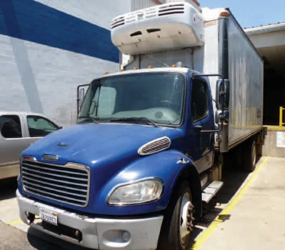 Photo #10 of BY ORDER OF U.S. BANKRUPTCY COURT CASE: 9:12-BK-12606  - AMK FOOD SERVICES, INC.: LATE MODEL FOOD SERVICE DELIVERY TRUCKS