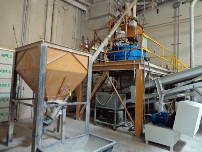 Photo #1 of BY ORDER OF THE LESSOR THE FORMER MACHINERY AND EQUIPMENT UTILIZED BY LACUNA, INC., D/B/A APEX BLOCK CORPORATION