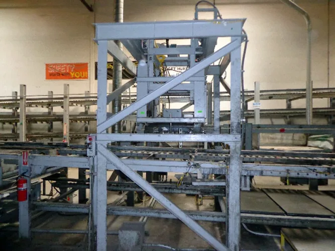 Photo #7 of BY ORDER OF THE LESSOR THE FORMER MACHINERY AND EQUIPMENT UTILIZED BY LACUNA, INC., D/B/A APEX BLOCK CORPORATION