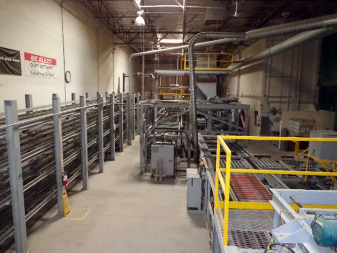 Photo #20 of BY ORDER OF THE LESSOR THE FORMER MACHINERY AND EQUIPMENT UTILIZED BY LACUNA, INC., D/B/A APEX BLOCK CORPORATION