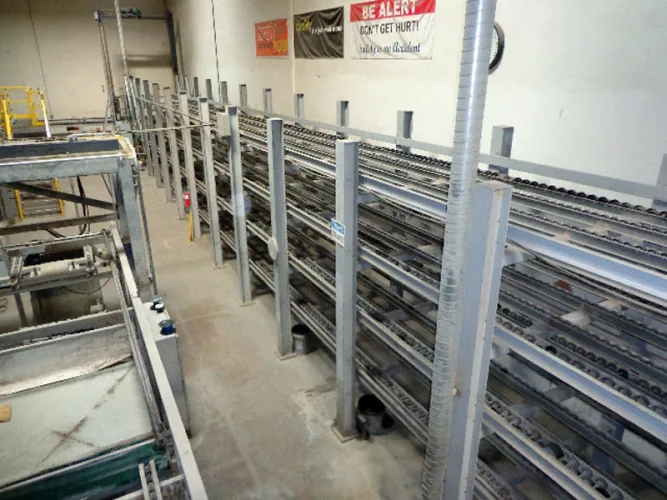 Photo #21 of BY ORDER OF THE LESSOR THE FORMER MACHINERY AND EQUIPMENT UTILIZED BY LACUNA, INC., D/B/A APEX BLOCK CORPORATION