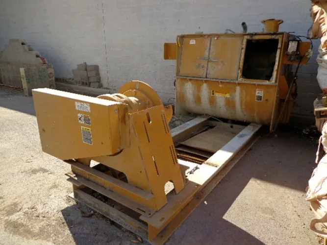 Photo #26 of BY ORDER OF THE LESSOR THE FORMER MACHINERY AND EQUIPMENT UTILIZED BY LACUNA, INC., D/B/A APEX BLOCK CORPORATION