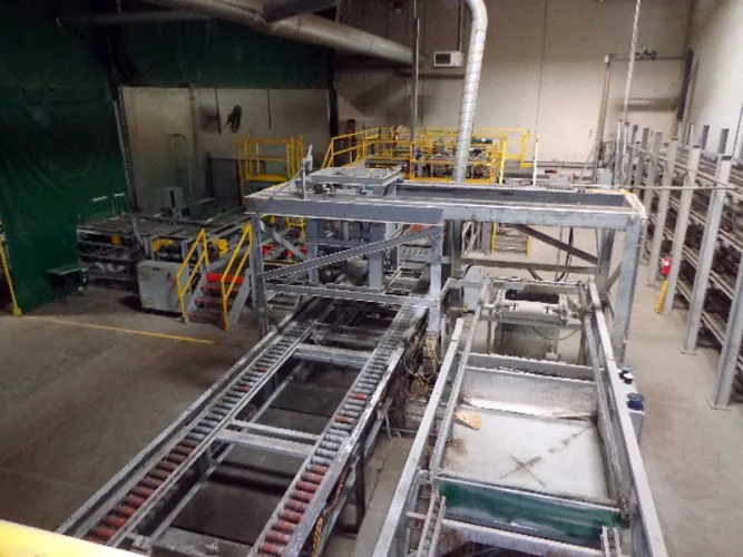 Photo #29 of BY ORDER OF THE LESSOR THE FORMER MACHINERY AND EQUIPMENT UTILIZED BY LACUNA, INC., D/B/A APEX BLOCK CORPORATION
