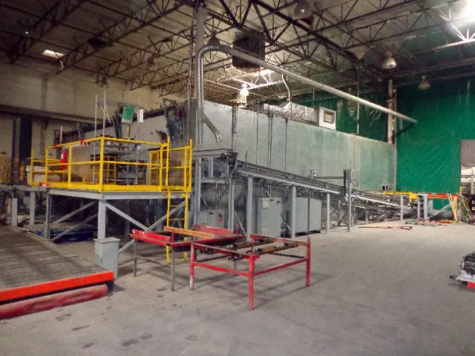 Photo #30 of BY ORDER OF THE LESSOR THE FORMER MACHINERY AND EQUIPMENT UTILIZED BY LACUNA, INC., D/B/A APEX BLOCK CORPORATION