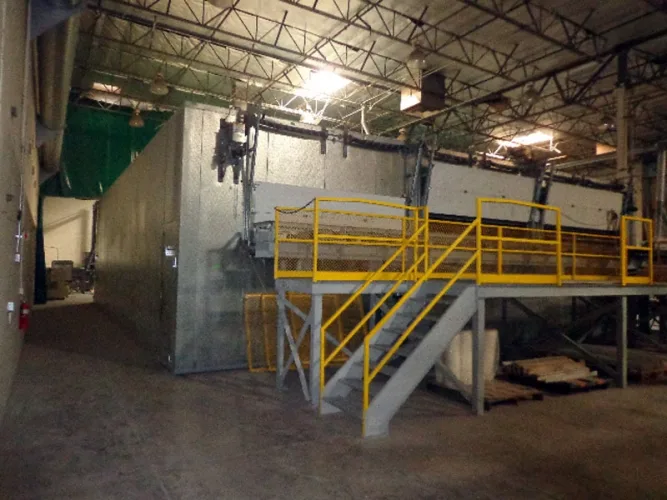 Photo #31 of BY ORDER OF THE LESSOR THE FORMER MACHINERY AND EQUIPMENT UTILIZED BY LACUNA, INC., D/B/A APEX BLOCK CORPORATION