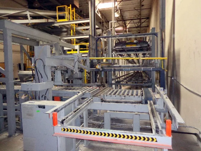 Photo #32 of BY ORDER OF THE LESSOR THE FORMER MACHINERY AND EQUIPMENT UTILIZED BY LACUNA, INC., D/B/A APEX BLOCK CORPORATION