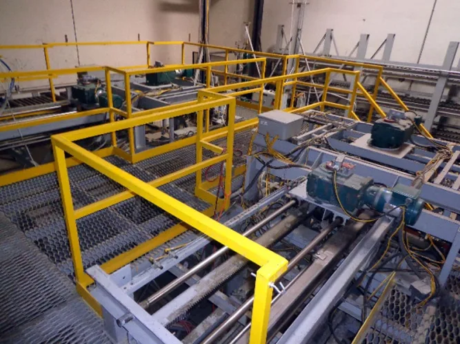 Photo #33 of BY ORDER OF THE LESSOR THE FORMER MACHINERY AND EQUIPMENT UTILIZED BY LACUNA, INC., D/B/A APEX BLOCK CORPORATION