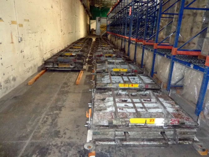 Photo #34 of BY ORDER OF THE LESSOR THE FORMER MACHINERY AND EQUIPMENT UTILIZED BY LACUNA, INC., D/B/A APEX BLOCK CORPORATION