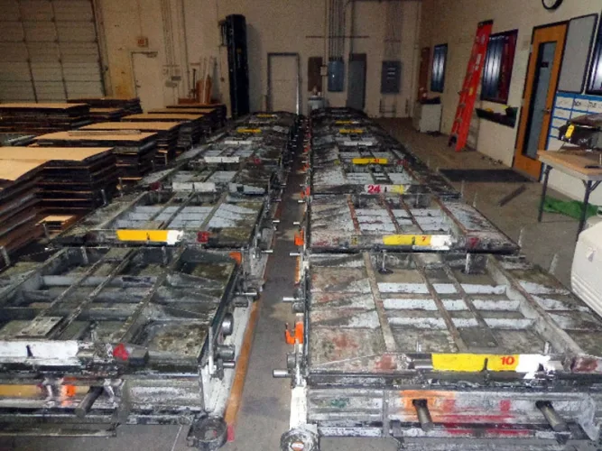 Photo #35 of BY ORDER OF THE LESSOR THE FORMER MACHINERY AND EQUIPMENT UTILIZED BY LACUNA, INC., D/B/A APEX BLOCK CORPORATION