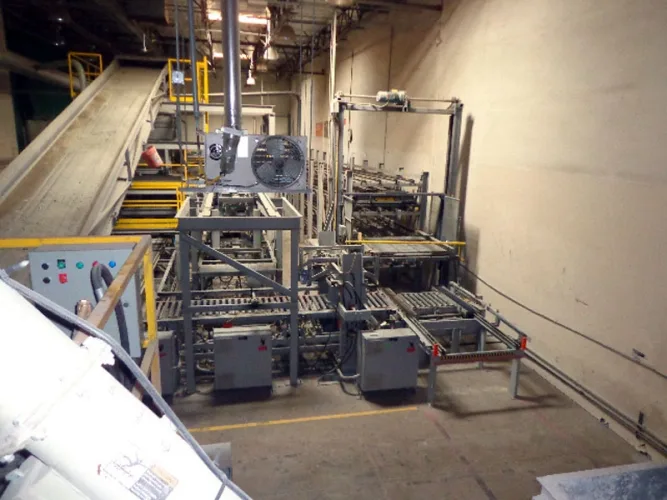 Photo #36 of BY ORDER OF THE LESSOR THE FORMER MACHINERY AND EQUIPMENT UTILIZED BY LACUNA, INC., D/B/A APEX BLOCK CORPORATION