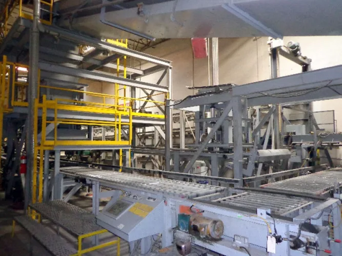 Photo #38 of BY ORDER OF THE LESSOR THE FORMER MACHINERY AND EQUIPMENT UTILIZED BY LACUNA, INC., D/B/A APEX BLOCK CORPORATION