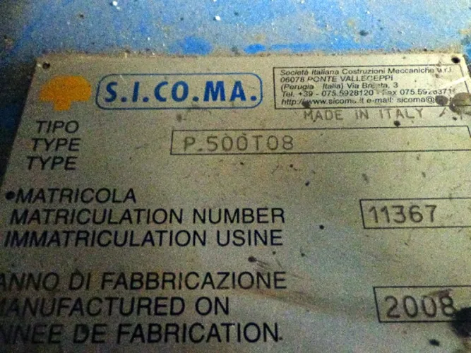 Photo #43 of BY ORDER OF THE LESSOR THE FORMER MACHINERY AND EQUIPMENT UTILIZED BY LACUNA, INC., D/B/A APEX BLOCK CORPORATION