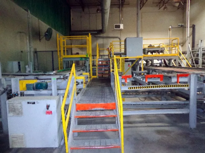 Photo #47 of BY ORDER OF THE LESSOR THE FORMER MACHINERY AND EQUIPMENT UTILIZED BY LACUNA, INC., D/B/A APEX BLOCK CORPORATION