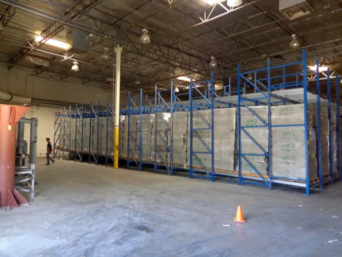 Photo #80 of BY ORDER OF THE LESSOR THE FORMER MACHINERY AND EQUIPMENT UTILIZED BY LACUNA, INC., D/B/A APEX BLOCK CORPORATION