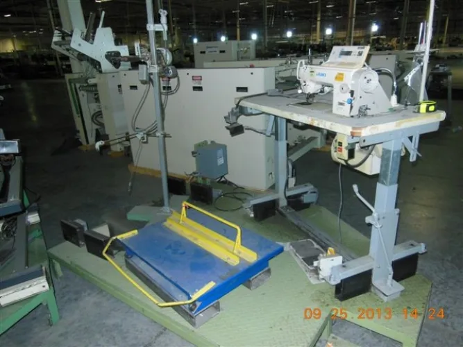 Photo #2 of NO LONGER REQUIRED IN THE CONTINUING OPERATIONS OF SPRINGS GLOBAL US, INC., INCLUDING: (226) SEWING MACHINES -  BROTHER, FISCHENBEIN, JUKI, KING, MAUSER & MANY MORE,  STUFFING/FILLING MACHINES, PANEL CUTTERS & MUCH MORE!