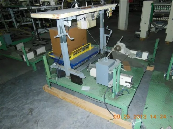 Photo #5 of NO LONGER REQUIRED IN THE CONTINUING OPERATIONS OF SPRINGS GLOBAL US, INC., INCLUDING: (226) SEWING MACHINES -  BROTHER, FISCHENBEIN, JUKI, KING, MAUSER & MANY MORE,  STUFFING/FILLING MACHINES, PANEL CUTTERS & MUCH MORE!
